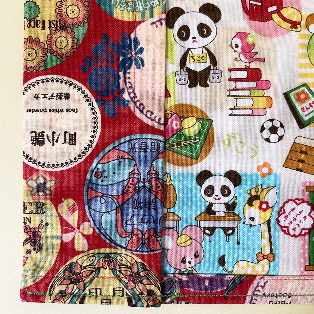 ブックカバー 少年コミックサイズ【👘大正ロマン コスメ💄】 コミック