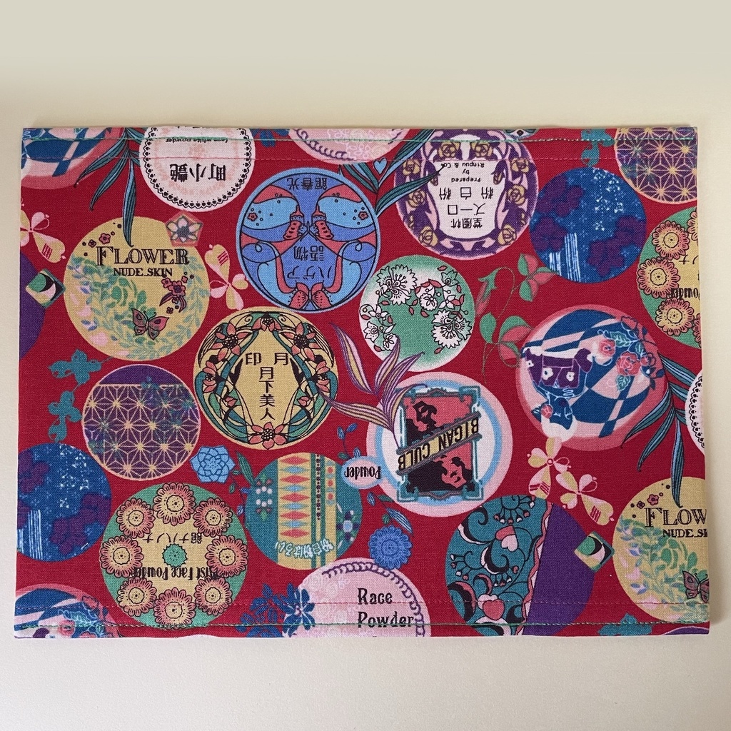 ブックカバー 少年コミックサイズ【👘大正ロマン コスメ💄】 コミック