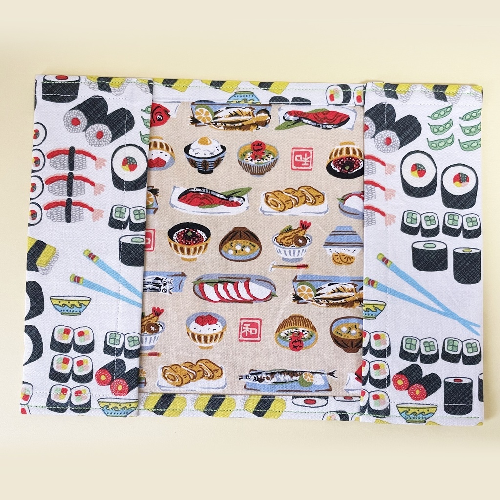 ブックカバー 少年コミックサイズ【🍣寿司ポップ♥️】 コミック