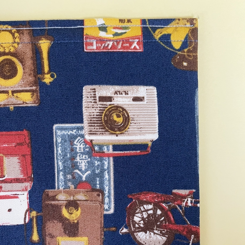 ブックカバー 少年コミックサイズ【👘昭和レトロ 自転車🚲】 コミック