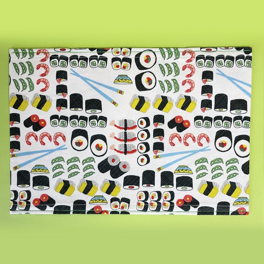 ブックカバー 青年コミックサイズ 【🍣お寿司🍵】