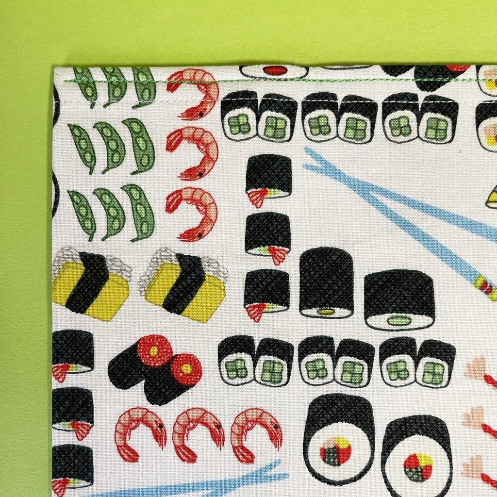 ブックカバー 青年コミックサイズ 【🍣お寿司🍵】