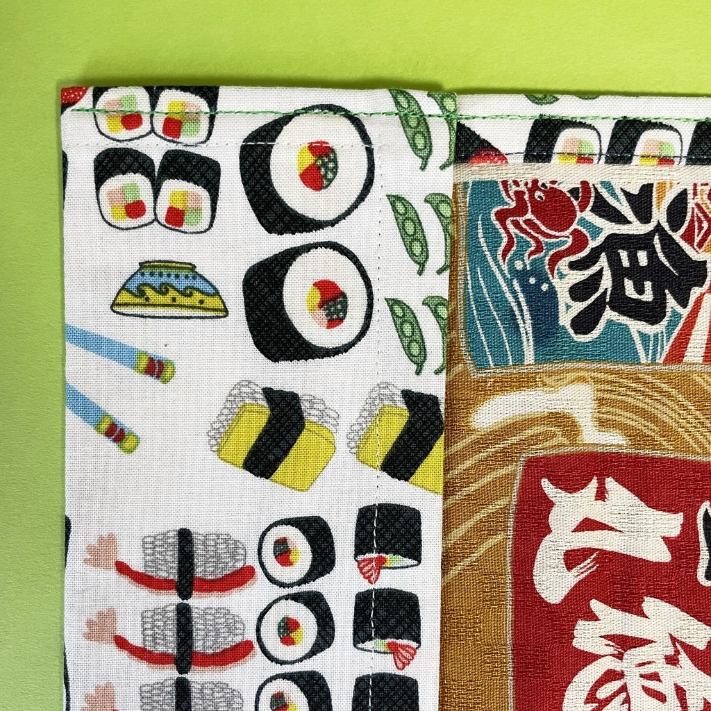 ブックカバー 青年コミックサイズ 【🍣お寿司🍵】