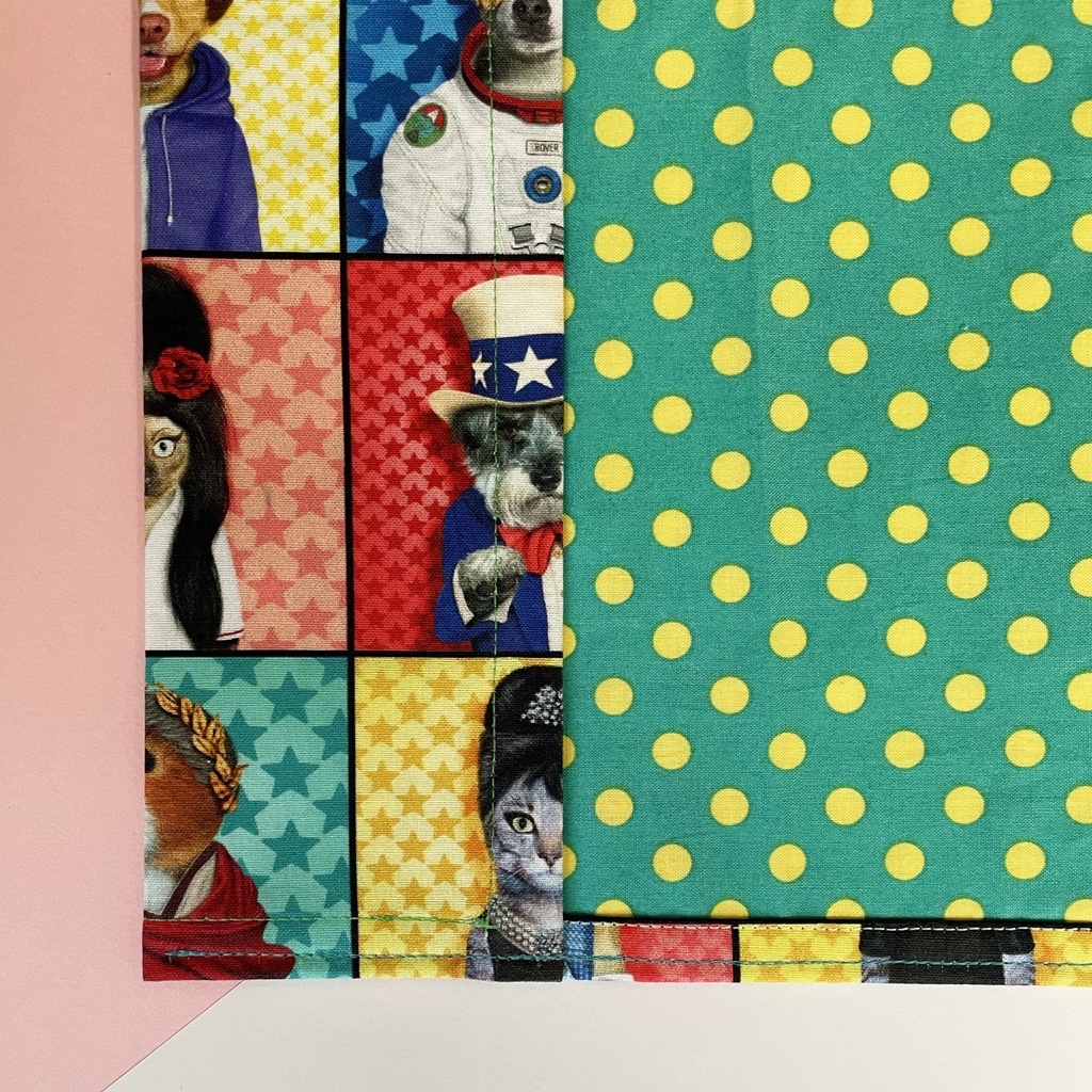 ブックカバー ハードカバーサイズ 【🐶PETS ROCK🤟】