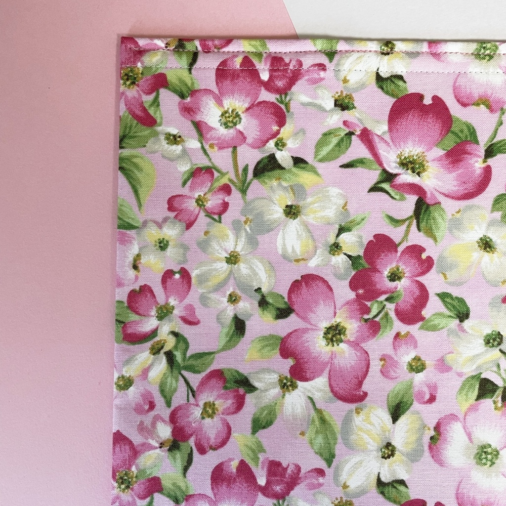 ブックカバー ハードカバーサイズ 【🌸ハナミズキ💐】