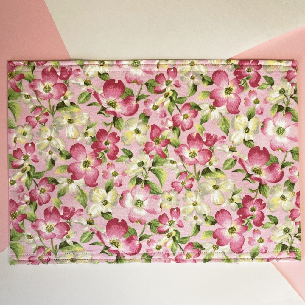 ブックカバー ハードカバーサイズ 【🌸ハナミズキ💐】