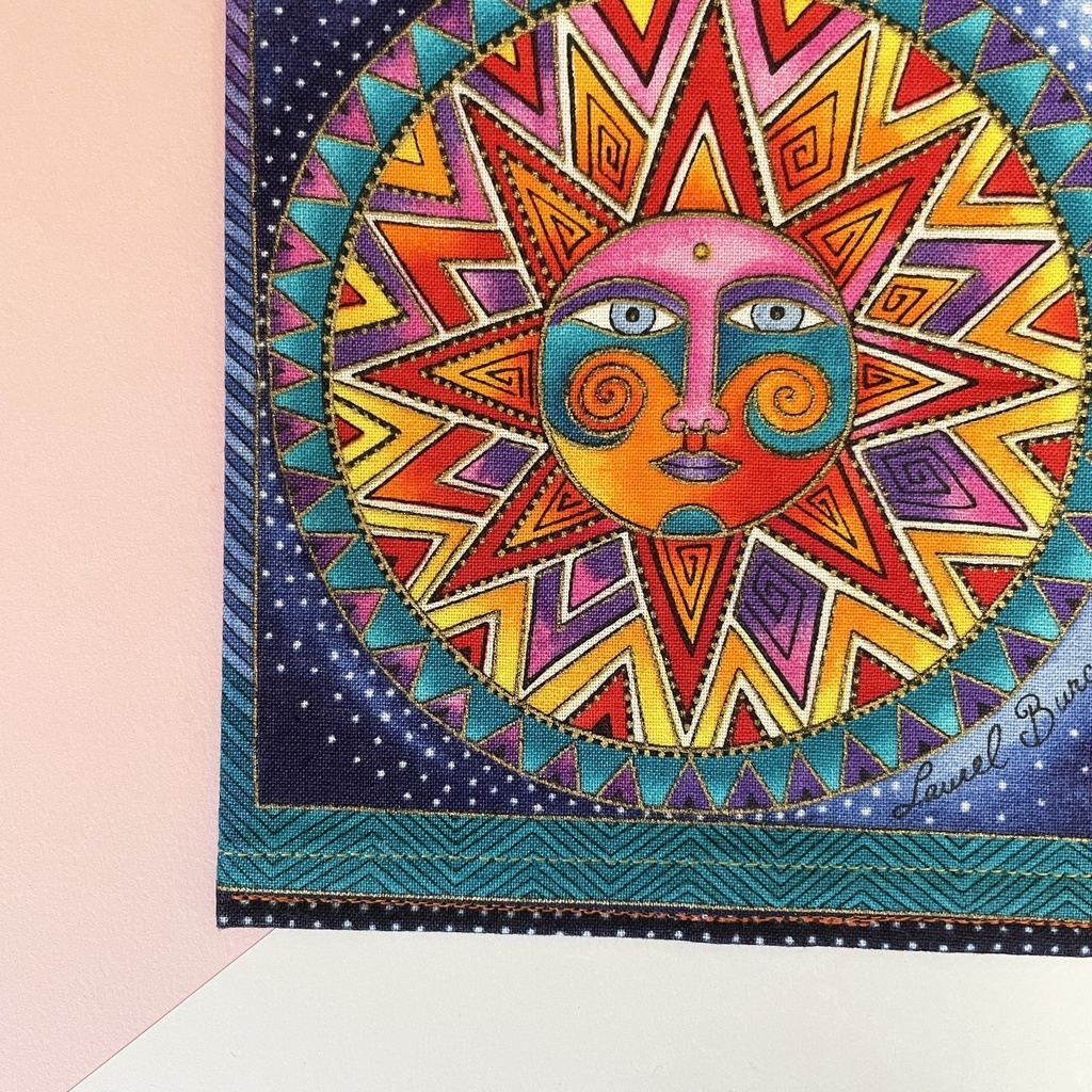 ブックカバー ハードカバーサイズ 【🌙月と太陽☀️】