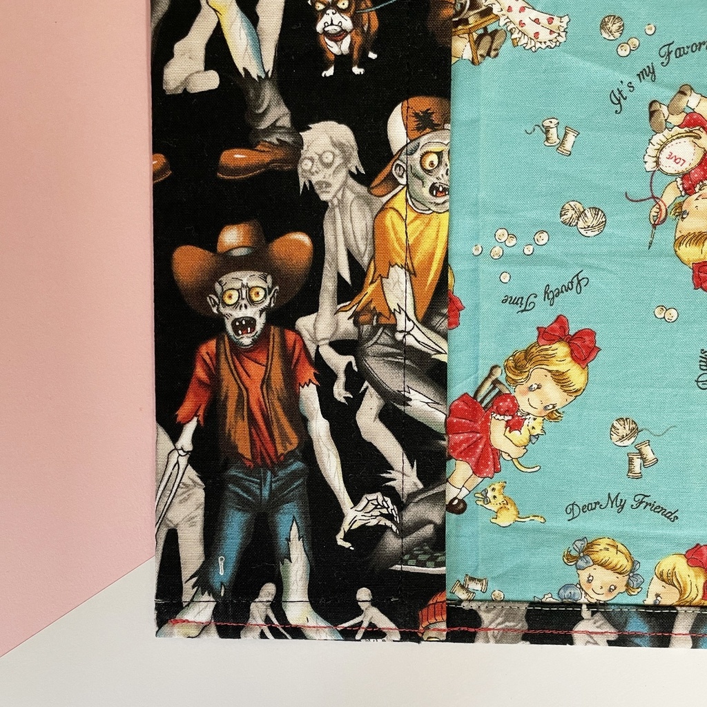 ブックカバー ハードカバーサイズ 【🧟ゾンビ🧟♀️】