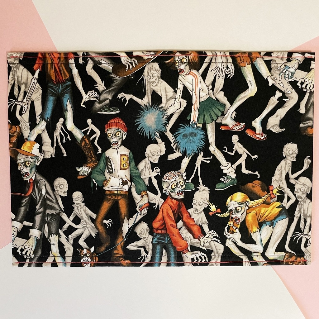 ブックカバー ハードカバーサイズ 【🧟ゾンビ🧟♀️】