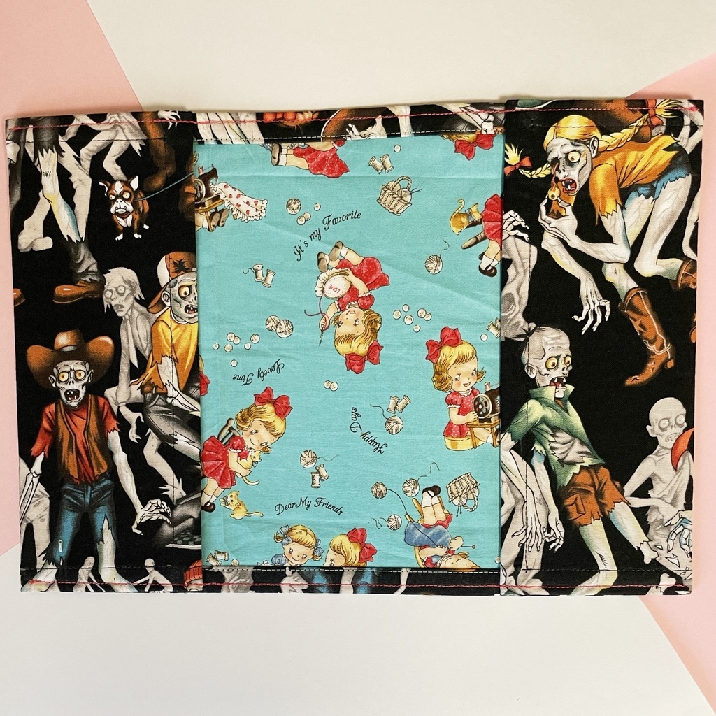 ブックカバー ハードカバーサイズ 【🧟ゾンビ🧟♀️】