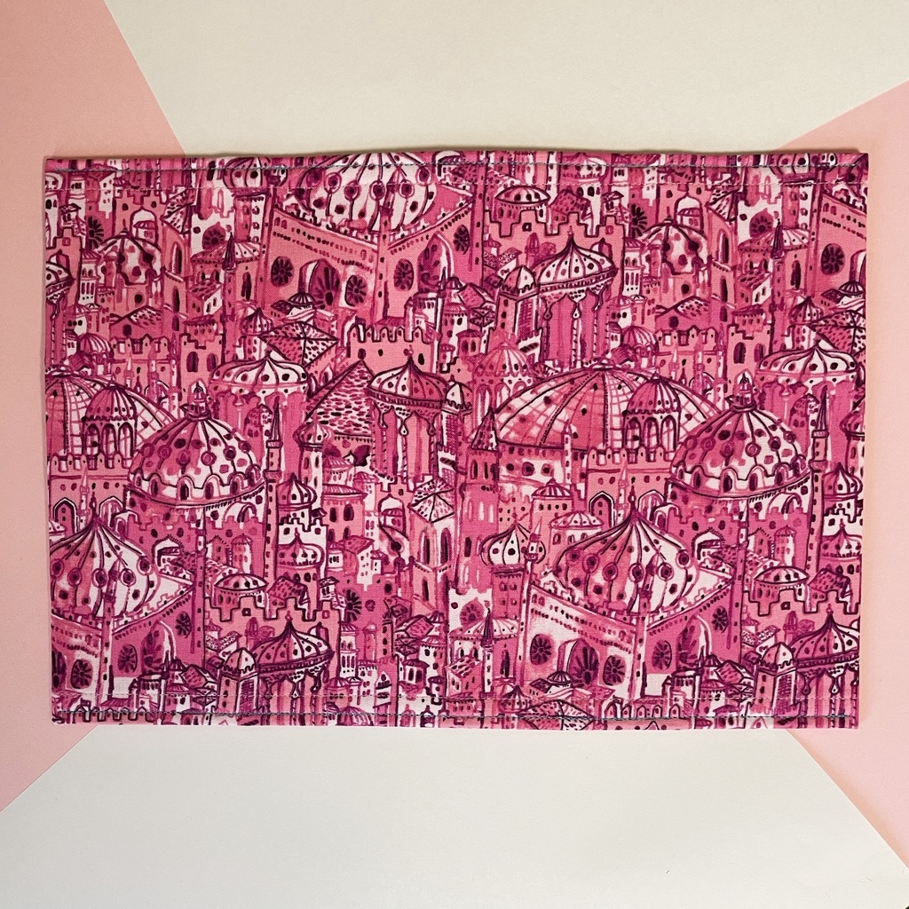 ブックカバー ハードカバーサイズ 【🏰イスタンブール🏰】