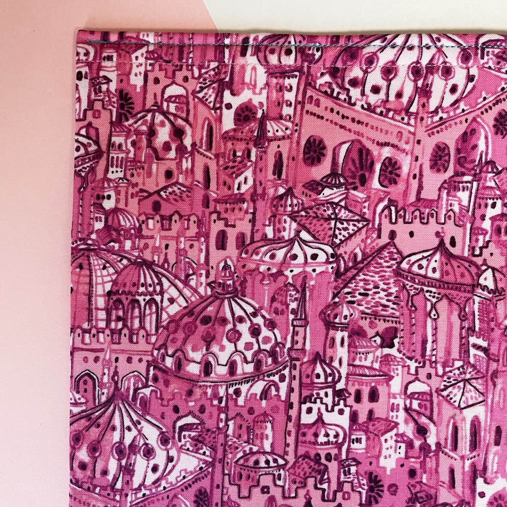 ブックカバー ハードカバーサイズ 【🏰イスタンブール🏰】