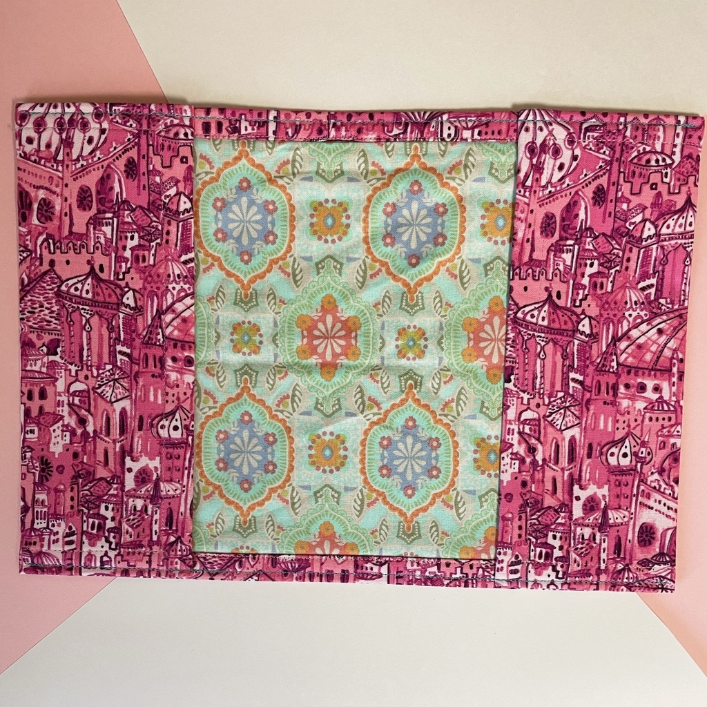 ブックカバー ハードカバーサイズ 【🏰イスタンブール🏰】