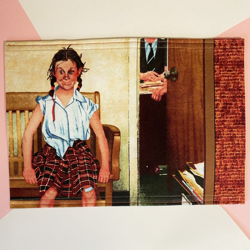 ブックカバー ハードカバーサイズ 【🤕診療所🏥】