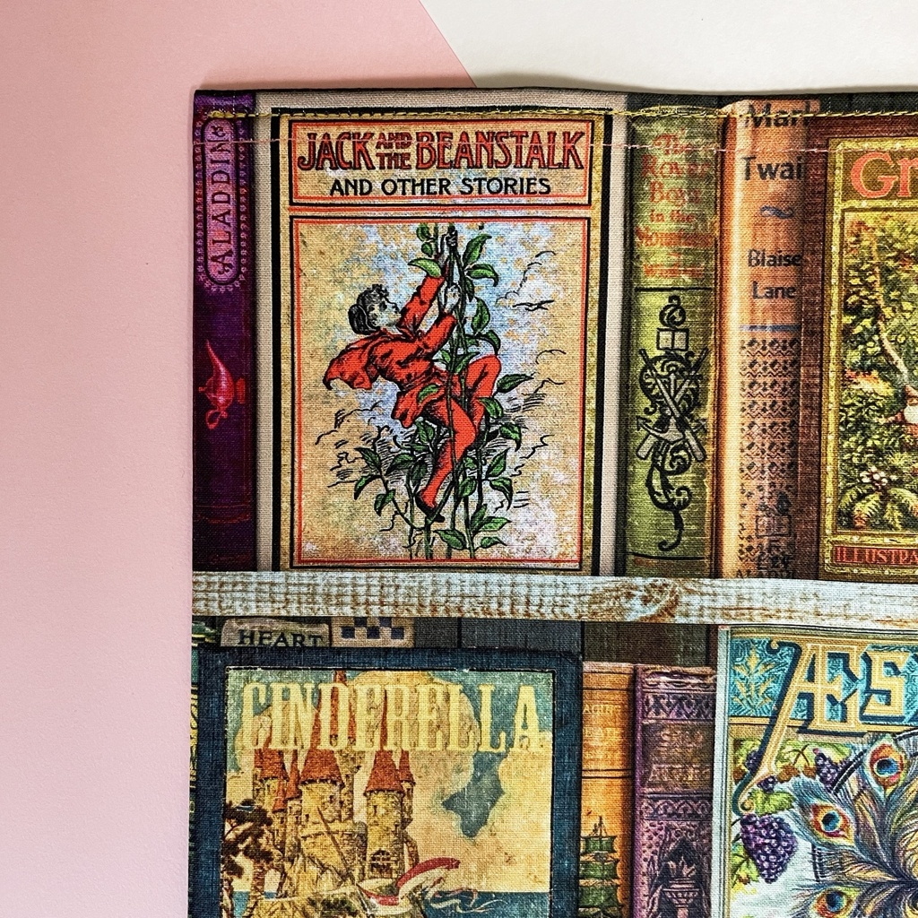 ブックカバー ハードカバーサイズ 【🌐世界の童話📚ラージver.】