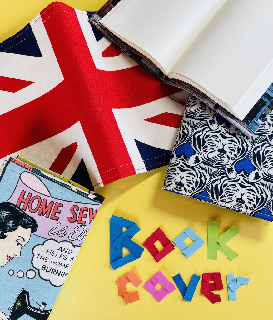 ブックカバー ハードカバーサイズ 【🌐世界の童話📚ラージver.】