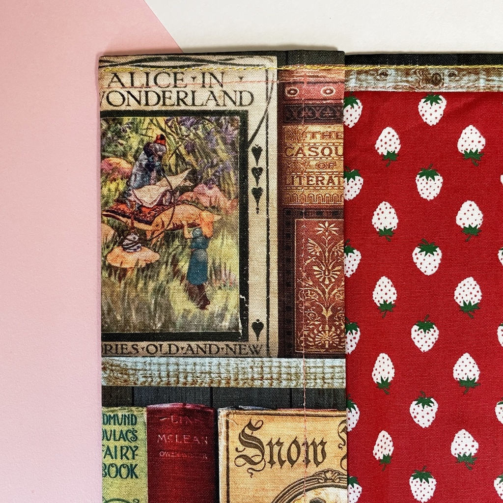 ブックカバー ハードカバーサイズ 【🌐世界の童話📚ラージver.】