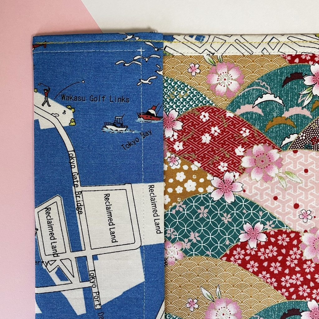 ブックカバー ハードカバーサイズ 【🗼TOKYO MAP🗾】