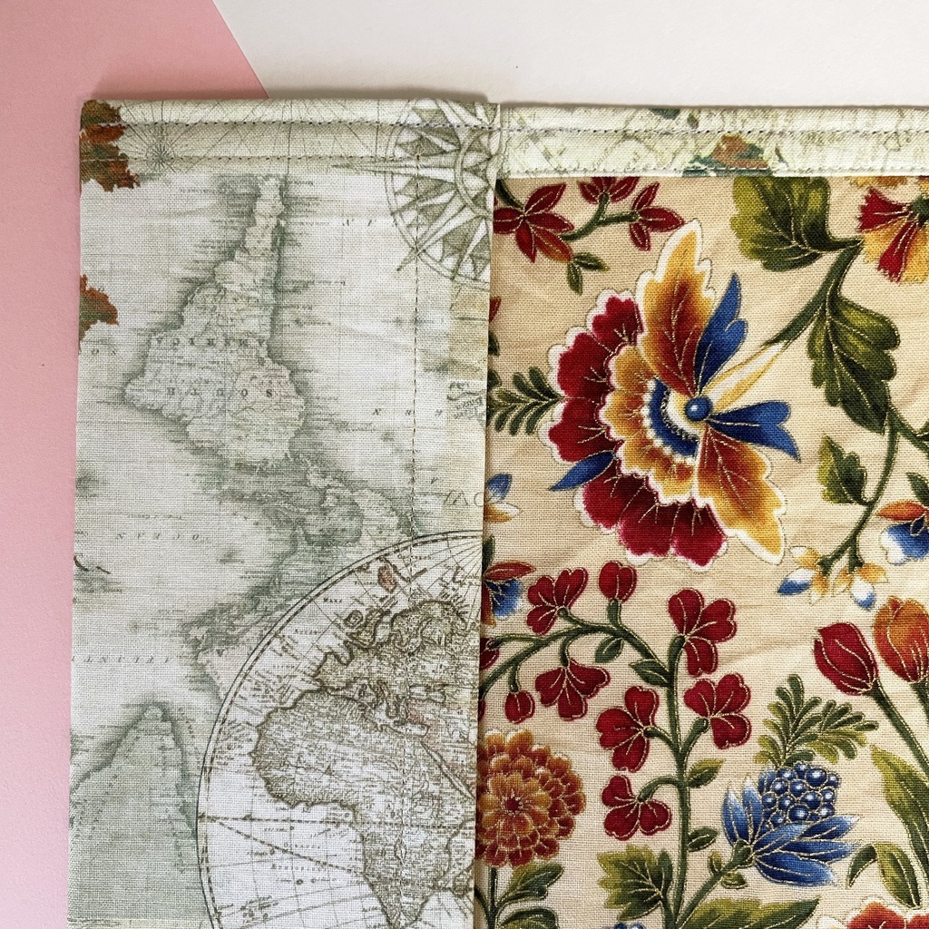 ブックカバー ハードカバーサイズ 【🗺アジア🛑ユーラシア大陸⛰️】