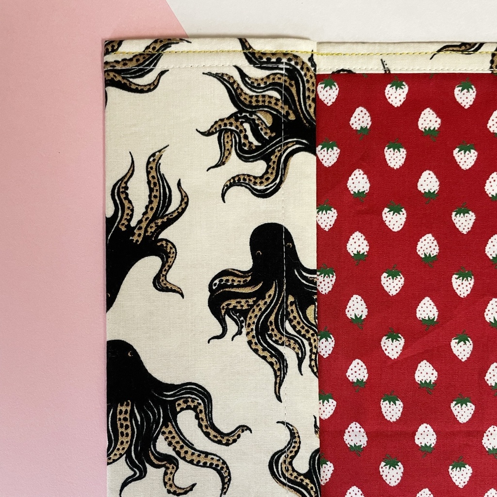 ブックカバー ハードカバーサイズ 【💛ゴールデンオクトパス🐙】