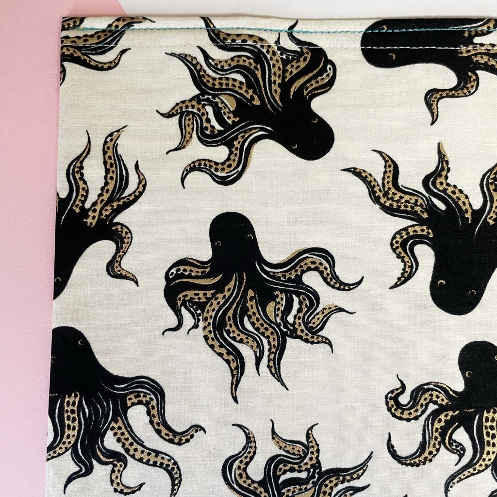 ブックカバー ハードカバーサイズ 【💛ゴールデンオクトパス🐙】