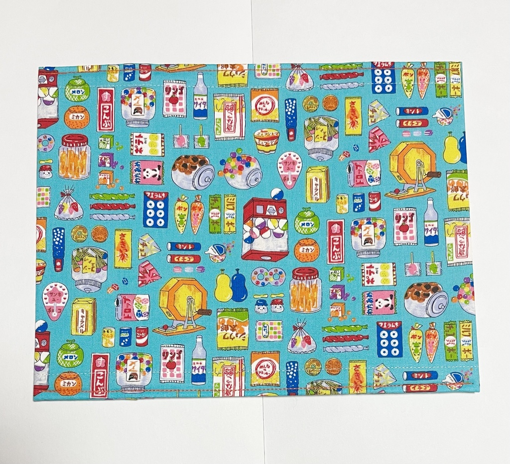 ブックカバー　新書サイズ【🍬駄菓子 BL🍭】 