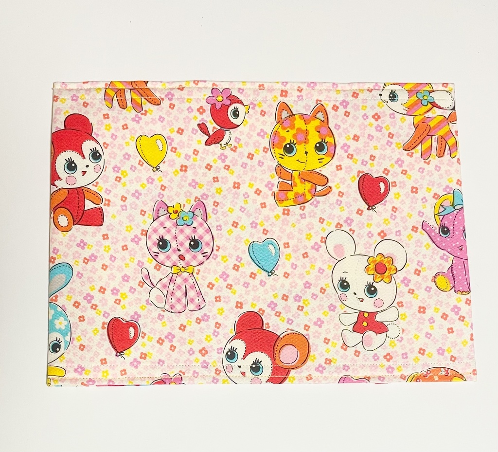 ブックカバー 少年コミックサイズ【🧸ぬいぐるみ🐇】 コミック