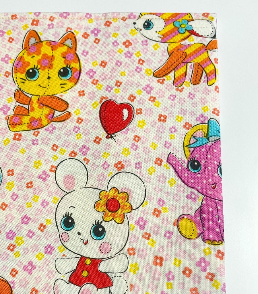 ブックカバー 少年コミックサイズ【🧸ぬいぐるみ🐇】 コミック