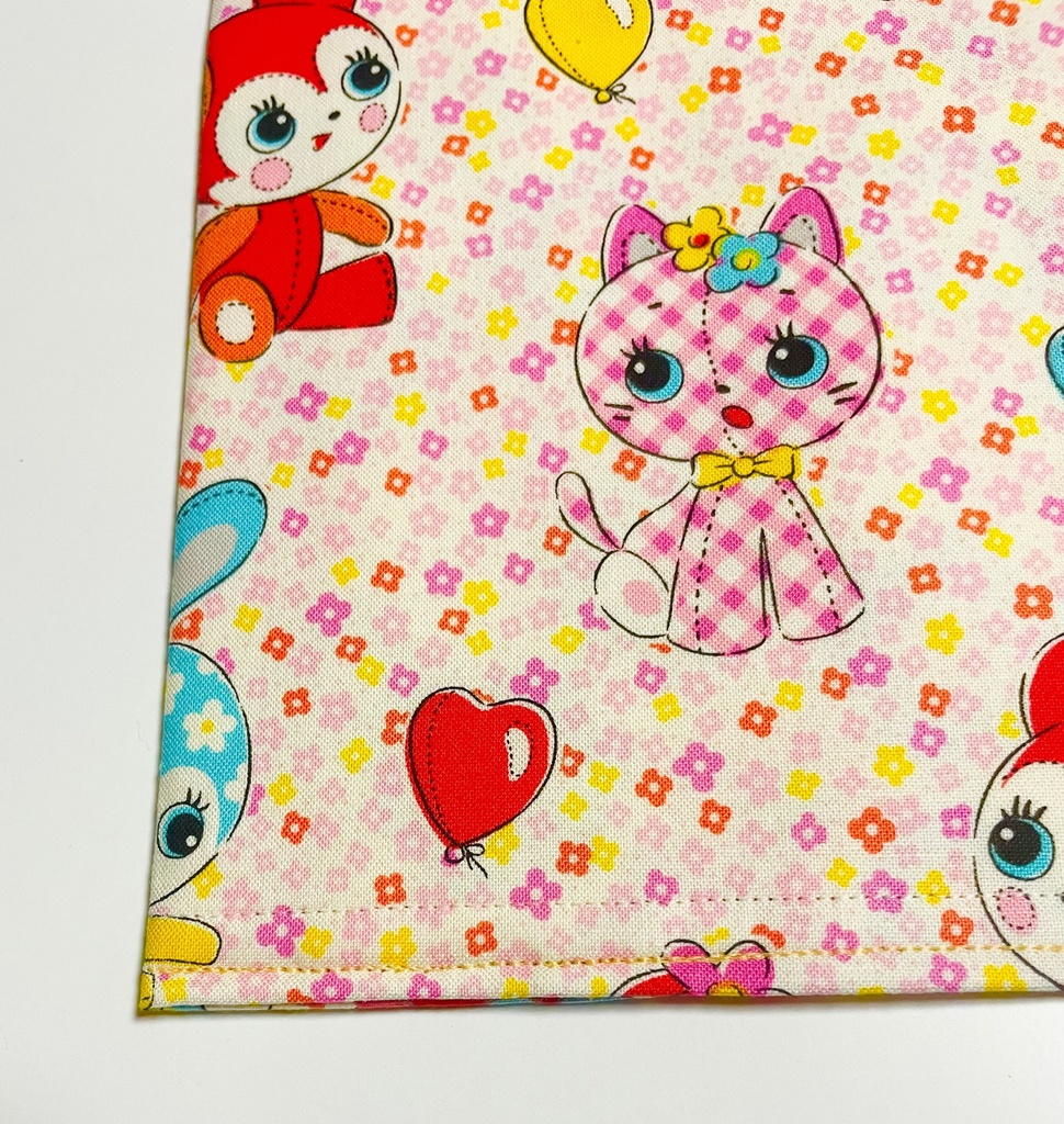 ブックカバー 少年コミックサイズ【🧸ぬいぐるみ🐇】 コミック