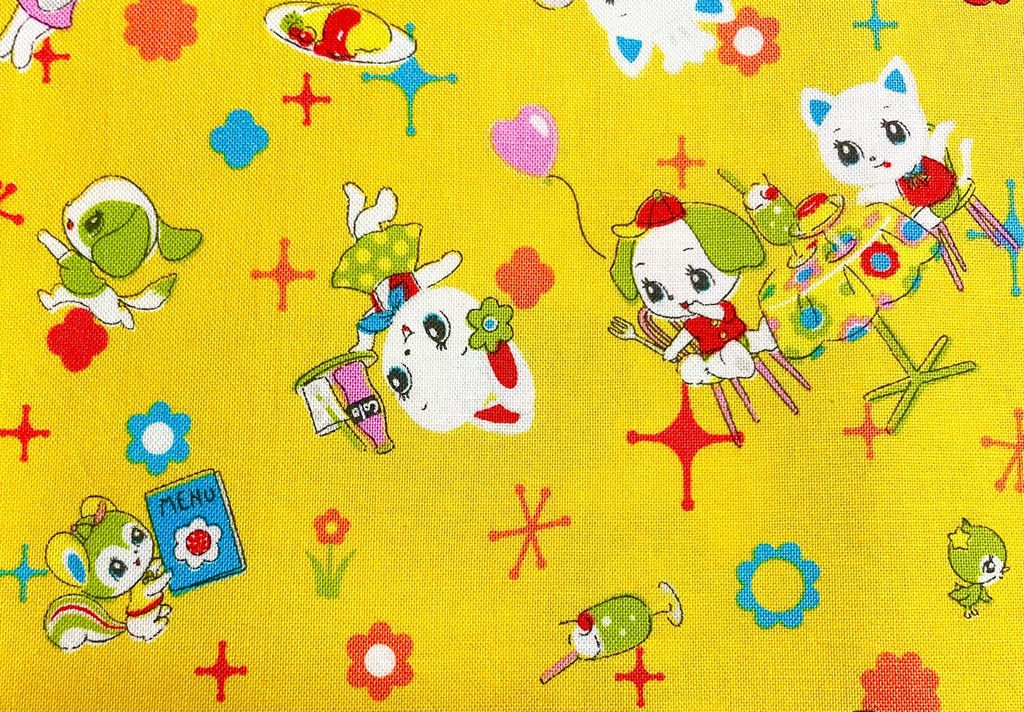 ブックカバー 少年コミックサイズ【🍳ときめき レストラン Y🍰】 コミック