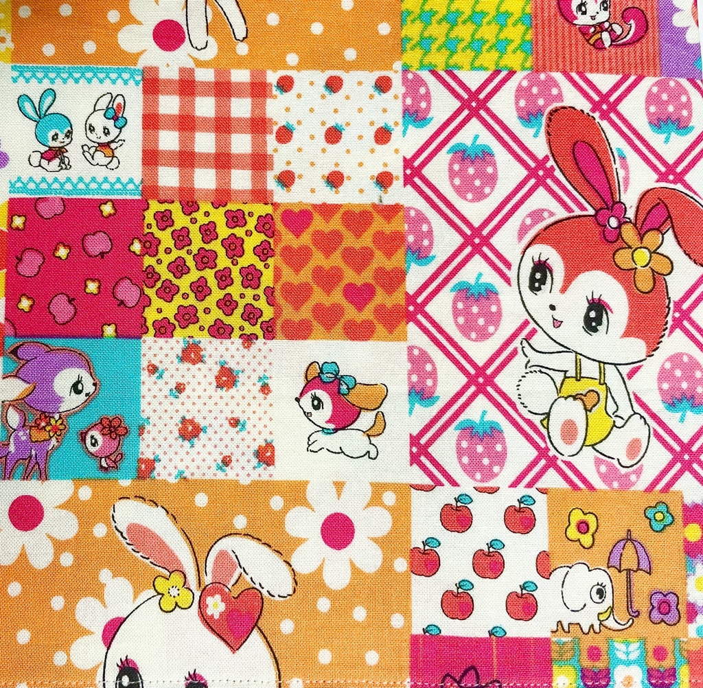 ブックカバー 少年コミックサイズ【🐇ときめき ラビット🐰】 コミック