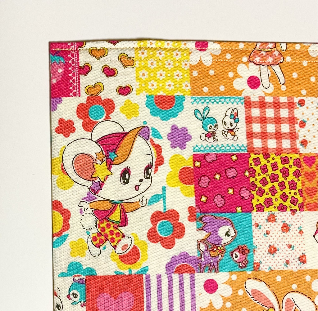 ブックカバー 少年コミックサイズ【🐇ときめき ラビット🐰】 コミック