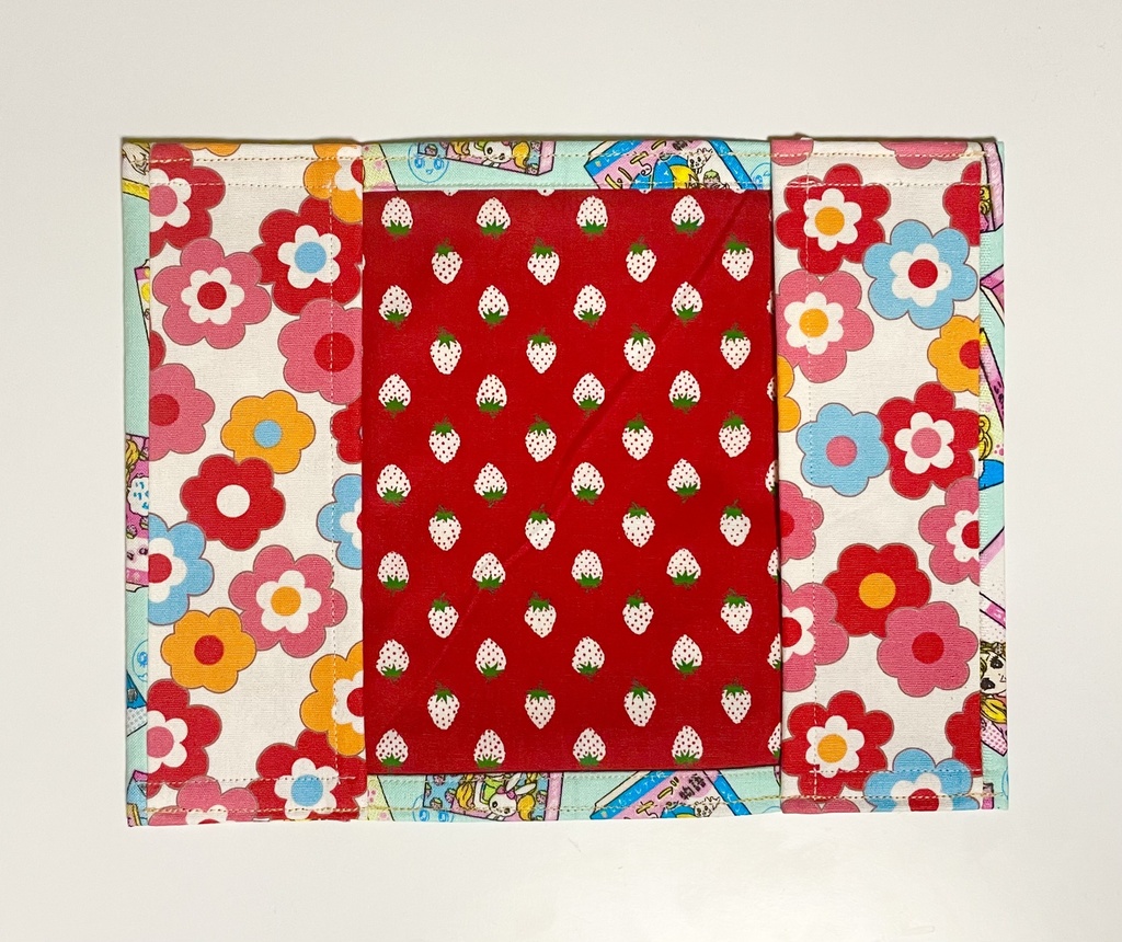 ブックカバー 少年コミックサイズ【👧少女 アイドル🎤】 コミック