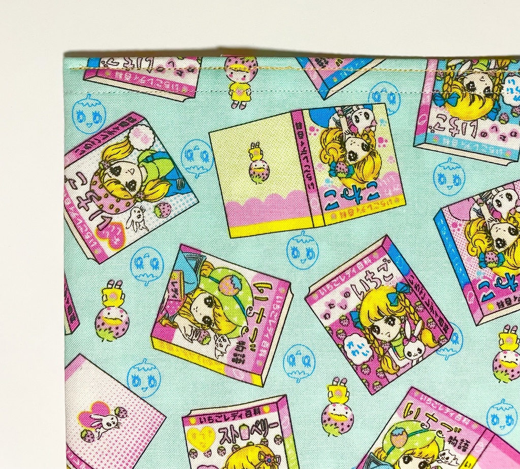 ブックカバー 少年コミックサイズ【👧少女 アイドル🎤】 コミック