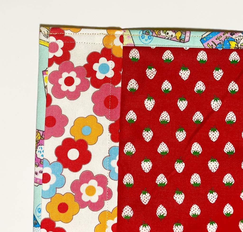 ブックカバー 少年コミックサイズ【👧少女 アイドル🎤】 コミック