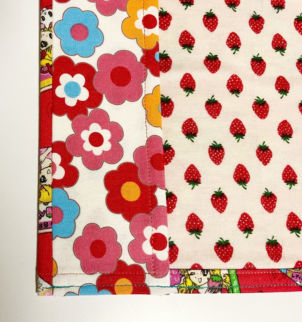 ブックカバー 少年コミックサイズ【👧少女 雑誌 R📕】 コミック