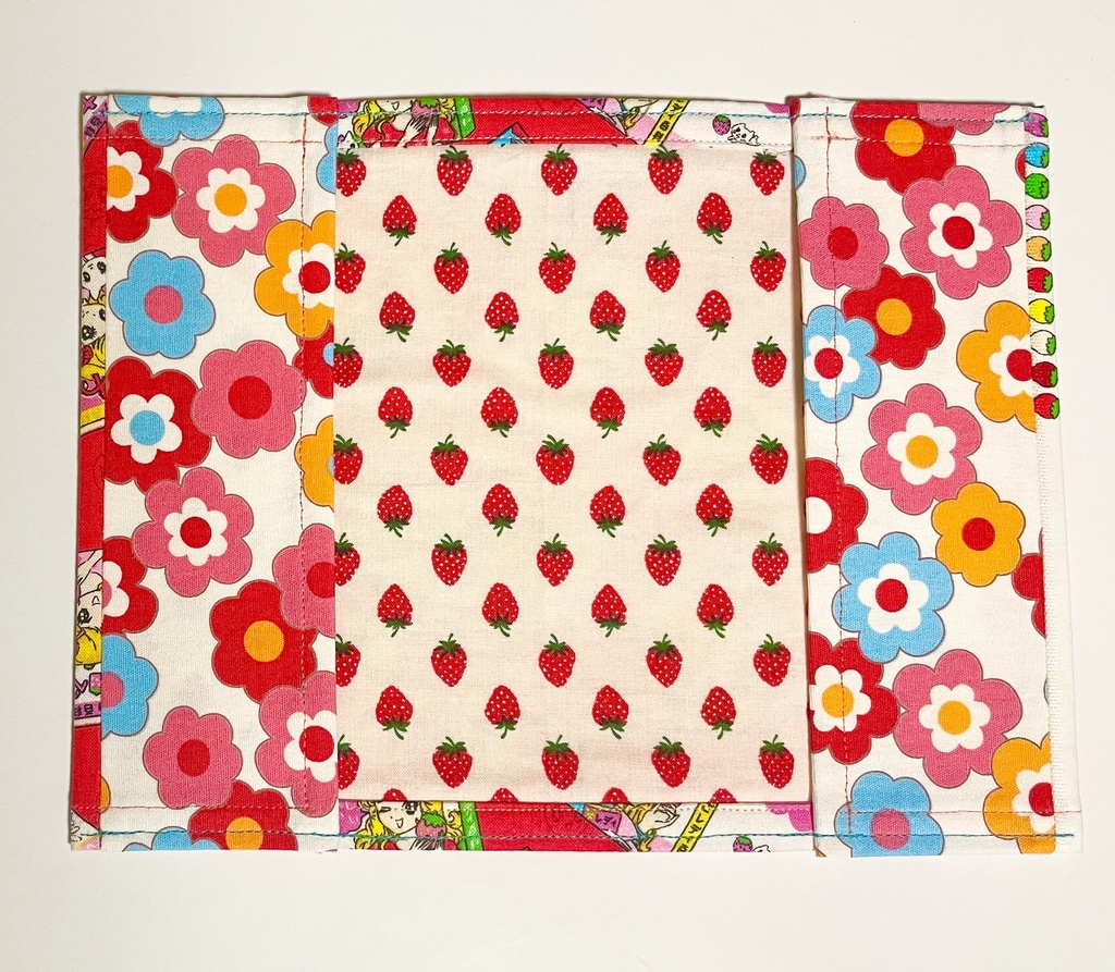 ブックカバー 少年コミックサイズ【👧少女 雑誌 R📕】 コミック