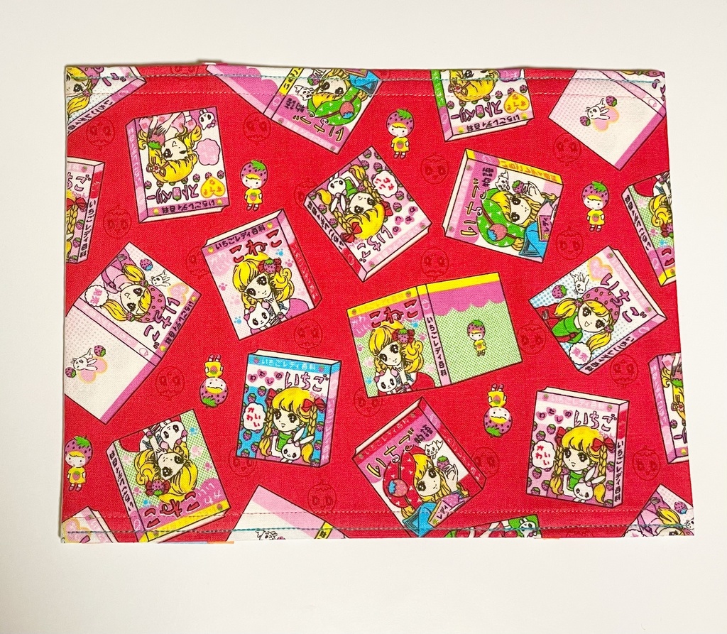 ブックカバー　少年コミックサイズ【👧少女 雑誌 R📕】 コミック