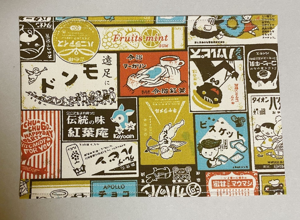 ブックカバー　文庫サイズ【🍋レモネード OR③🤍】
