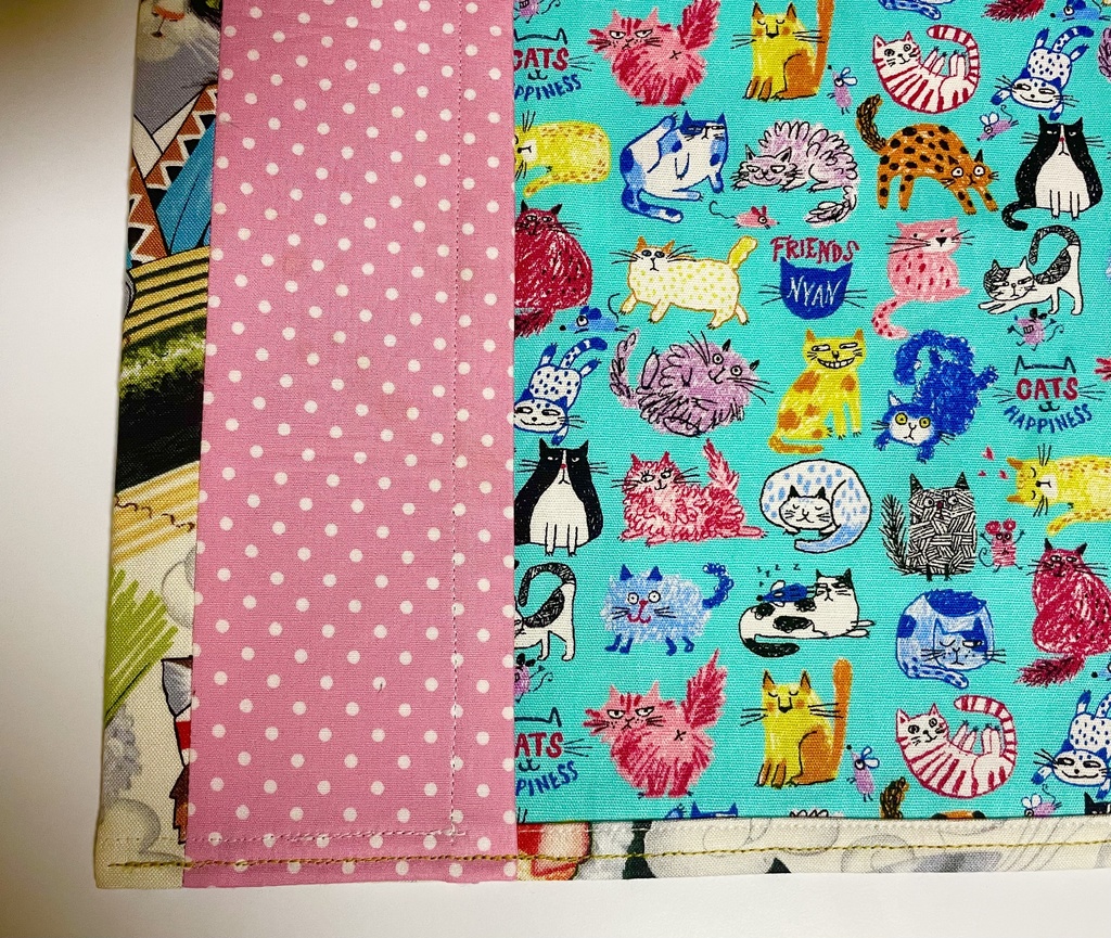 ブックカバー ハードカバーサイズ 【🍣板前 ネコ🐱】