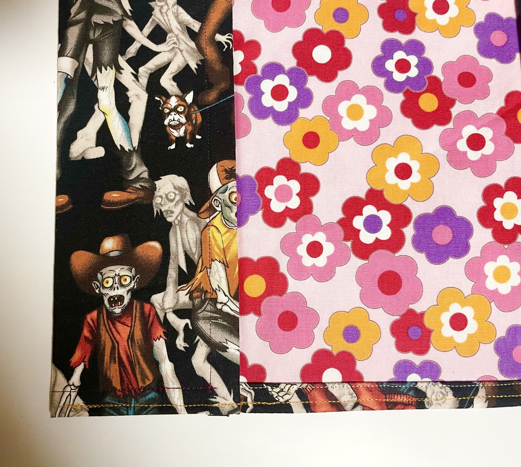 ブックカバー ハードカバーサイズ 【💀ゾンビ☠️】