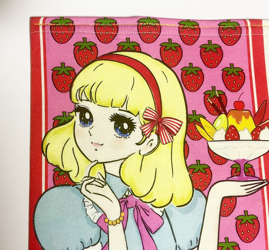 ブックカバー ハードカバーサイズ 【👩🦰少女アイドル R❤️】