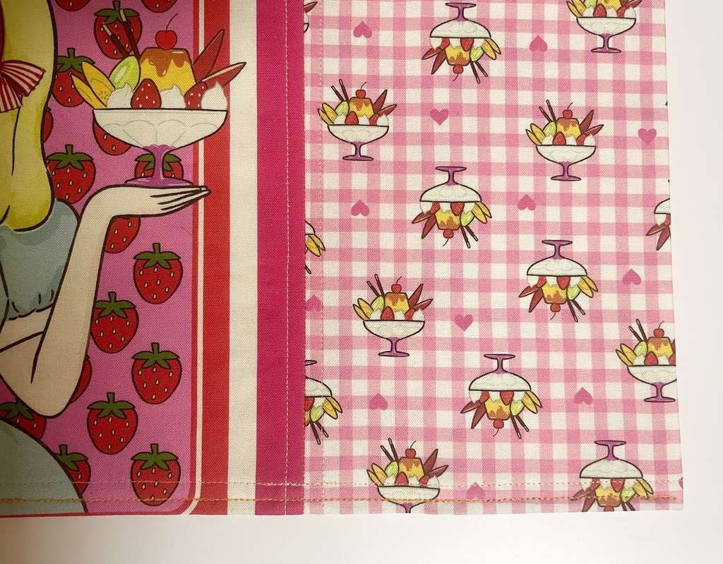 ブックカバー ハードカバーサイズ 【👩🦰少女アイドル R❤️】