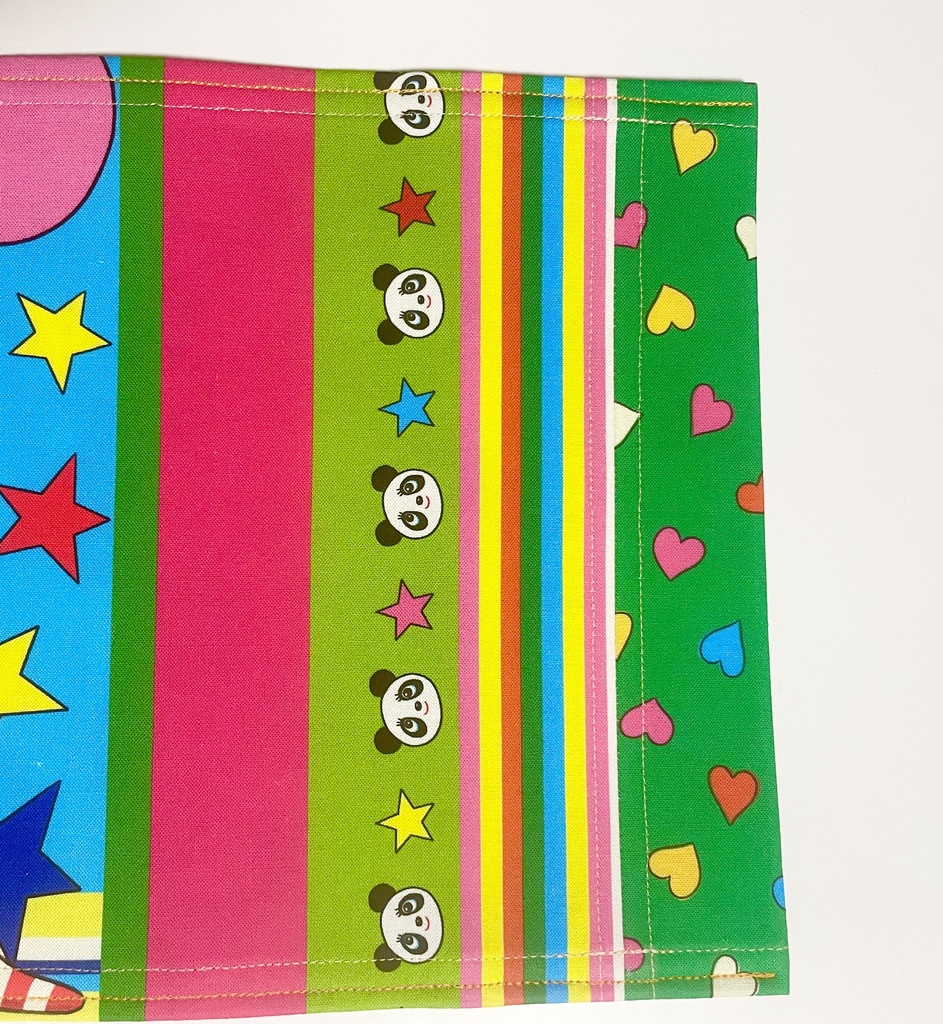 ブックカバー ハードカバーサイズ 【💫少女 アイドル A👩🦰】