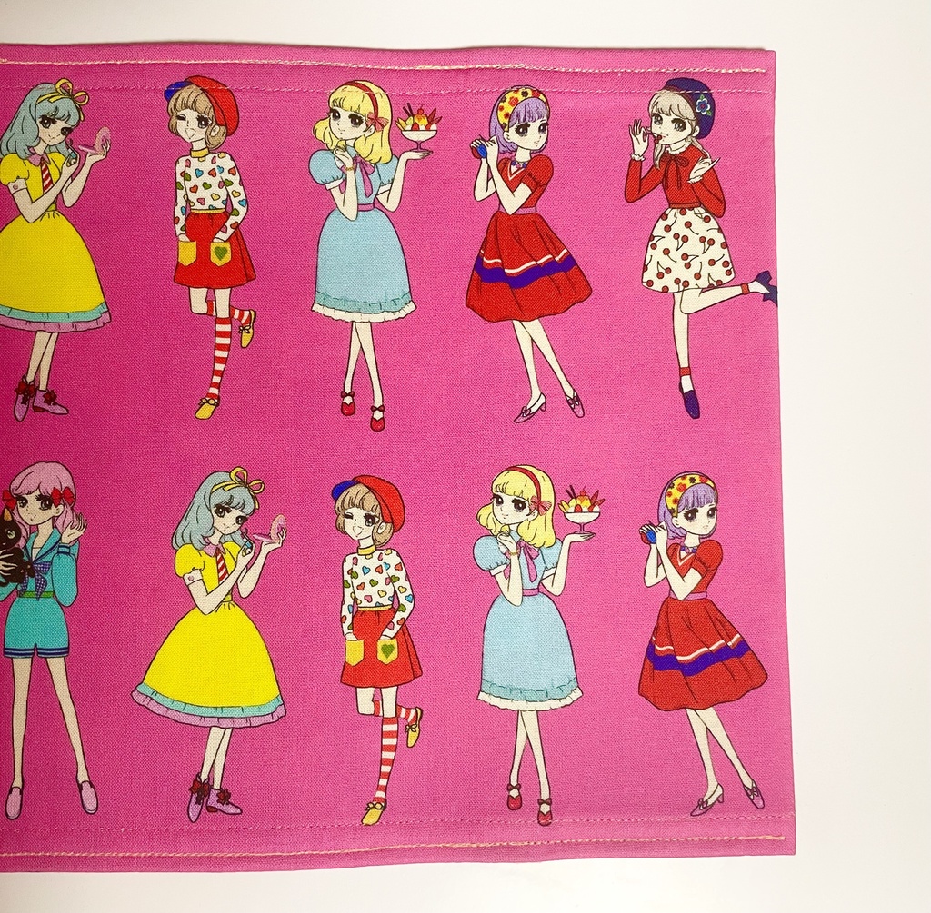 ブックカバー ハードカバーサイズ 【👭少女 アイドル オールスター👭】