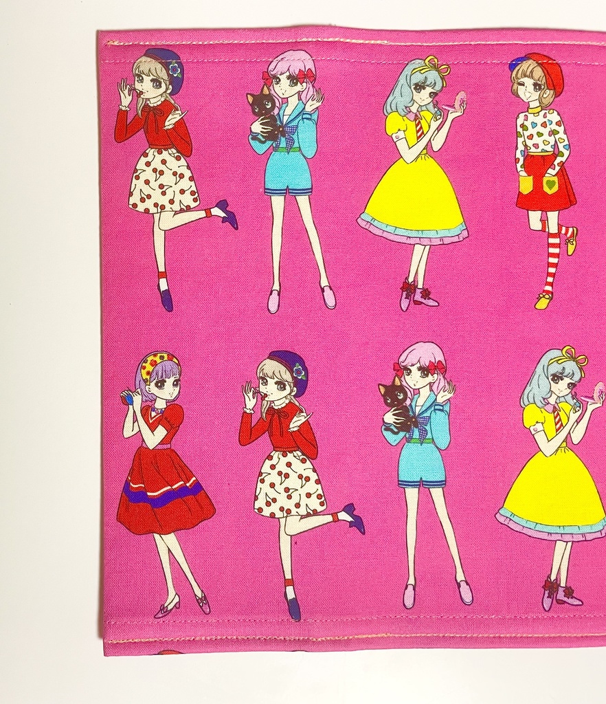 ブックカバー ハードカバーサイズ 【👭少女 アイドル オールスター👭】