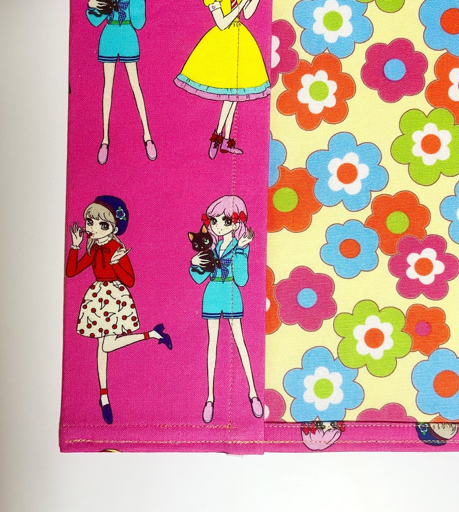 ブックカバー ハードカバーサイズ 【👭少女 アイドル オールスター👭】