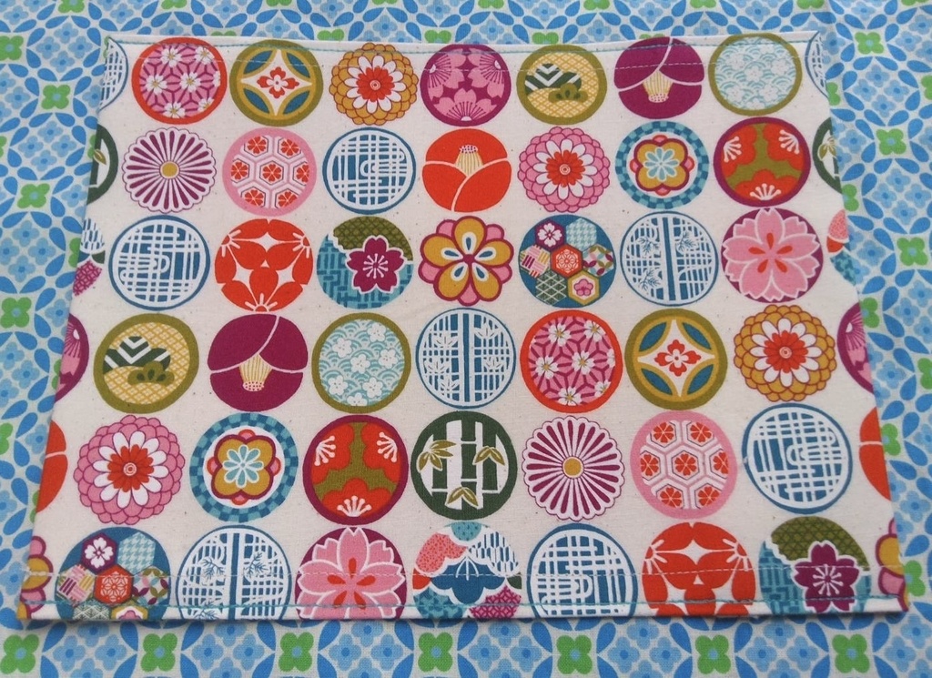 ブックカバー 少年コミックサイズ【🌺華家紋🌼】 コミック