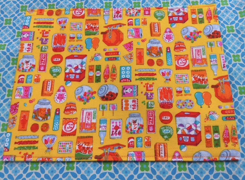 ブックカバー　少年コミックサイズ【🍬駄菓子 Y🍭】 コミック