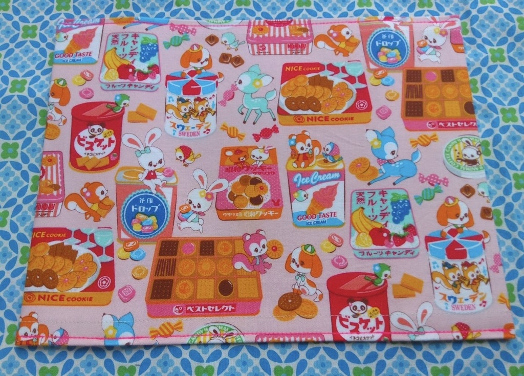 ブックカバー　少年コミックサイズ【🍪ビスケット🍪】 コミック